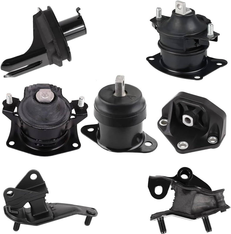 7PCS Engine Motor & Trans Mount Set for Acura TSX 2.4L Automatic 2004-2008