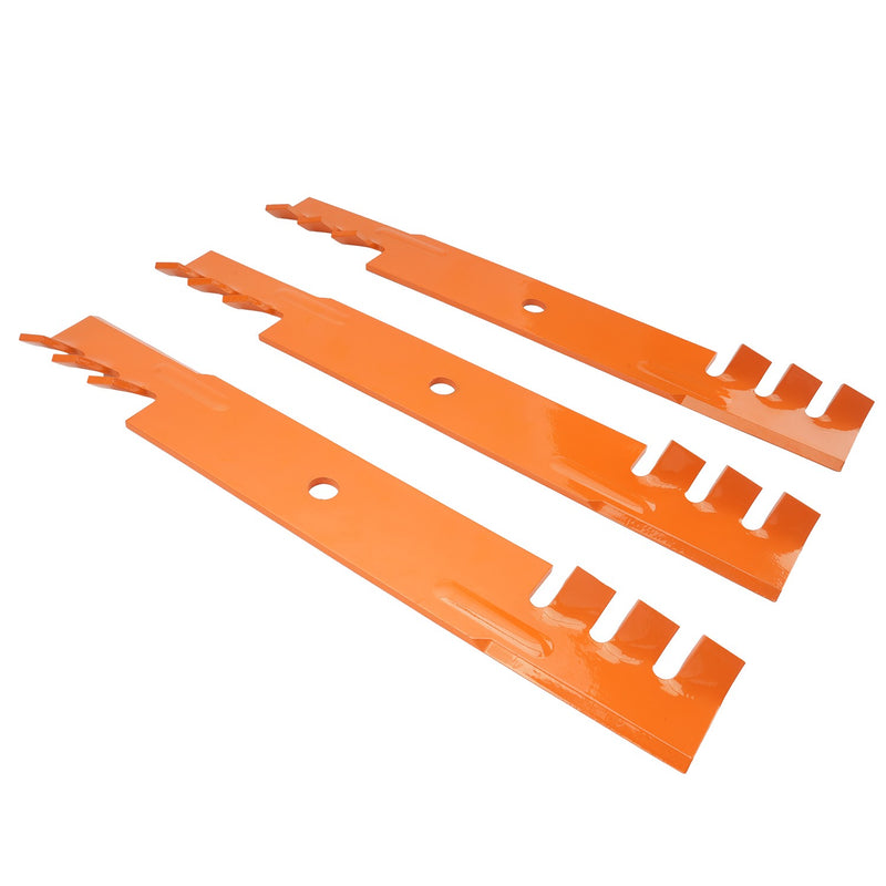 2722543-02 1521227 Deck Blade 3 Pack for Exmark Bobcat Simplicity Snapper