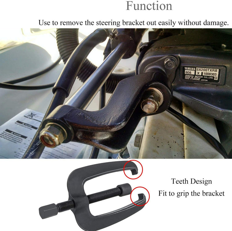 Hydraulic Steering Support Bracket Puller Removal Tool for Seastar, for Uflex
