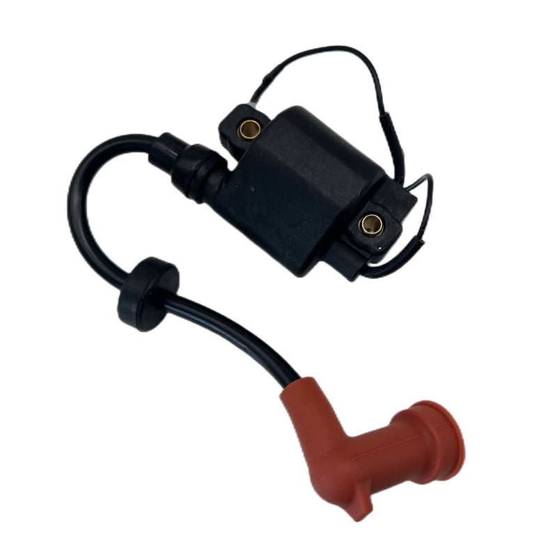 DURAFORCE 6E5-85570-11 Ignition Coil Spark Plug for Yamaha 2 Stroke 115-200HP Outboard