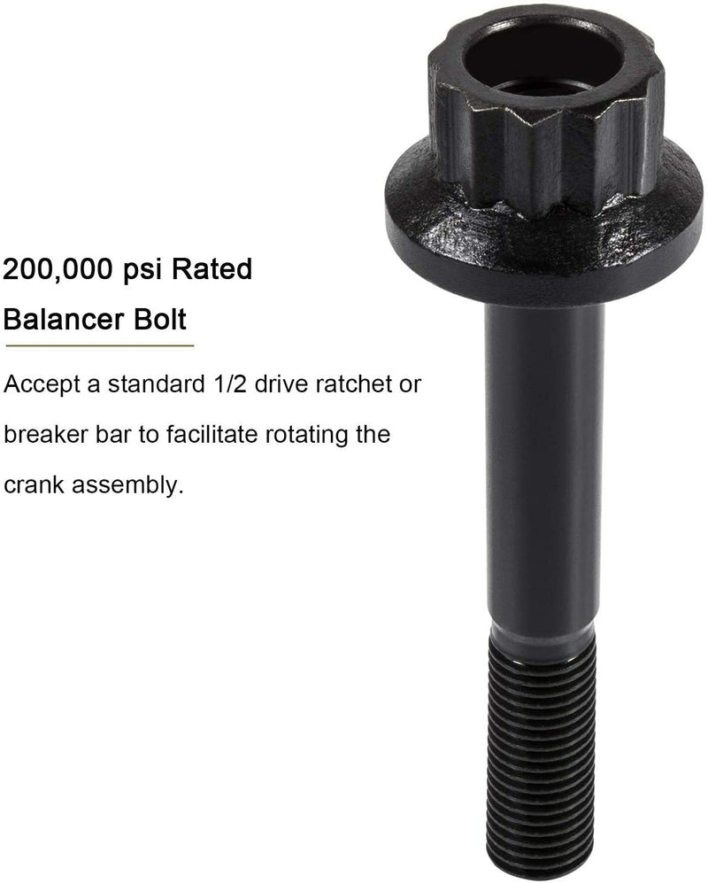 234-2503 Harmonic Balancer Bolt for Chevy Gen III/IV Small Block 5.3L 5.7L 6.0L