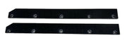 DURAFORCE 1/2" Poly Wear Bar Strap for John Deere X739 X750 X754 X758 54" Snow Plow Blade