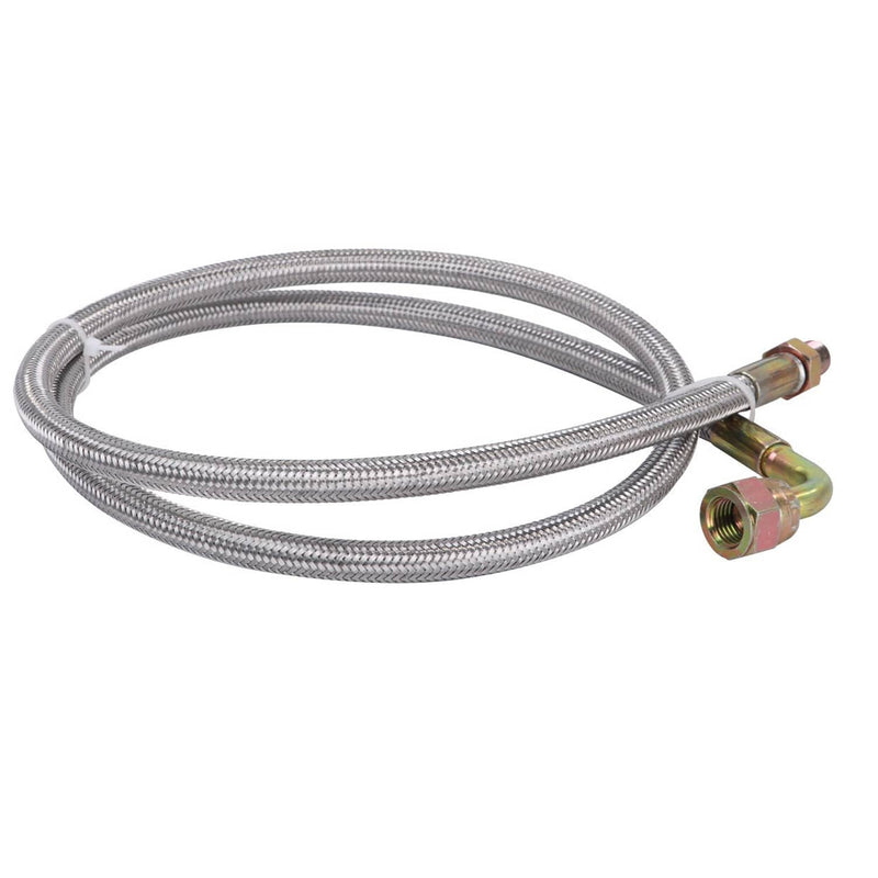 41" Turbo Oil Feed Line Kit for T3 T4 T60 T61 T70 AN4 90 Degree