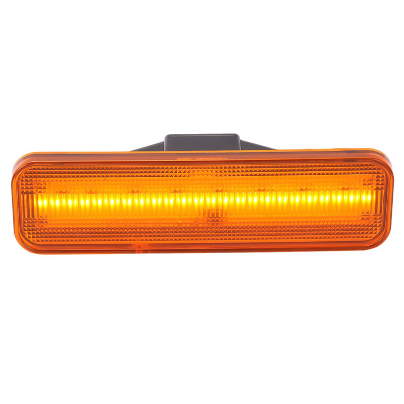 DURAFORCE Amber/Red LED Side Marker Parking Lights Set for El Camino & Caballero 78-87