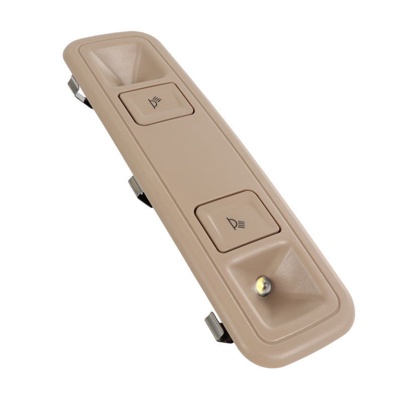 23155119 84398398 Front Beige Dome Light Lamp for Silverado Sierra 2014-2020