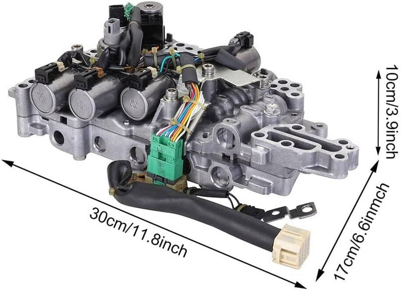 JF017E CVT Transmission Valve Body w/ Solenoids for Nissan Altima 2014-2018 3.5L