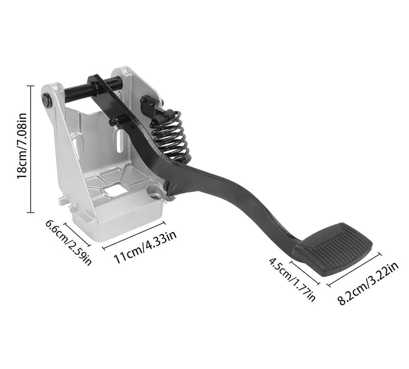 Clutch Pedal Assembly YC3Z-7B633-BA for Ford F250 F350 Super Duty 7.3L 99-03