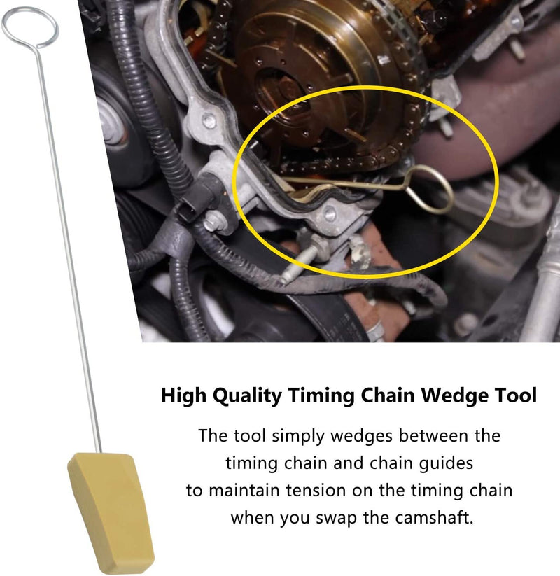 Timing Chain Locking Wedge Tool for Lincoln for Mercury 2005-2014 5.4L 4.6L 3V