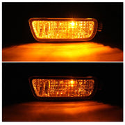 DURAFORCE Pair Bumper Turn Signal Lights for Toyota Tacoma 2001-2004 Driver Passenger Side