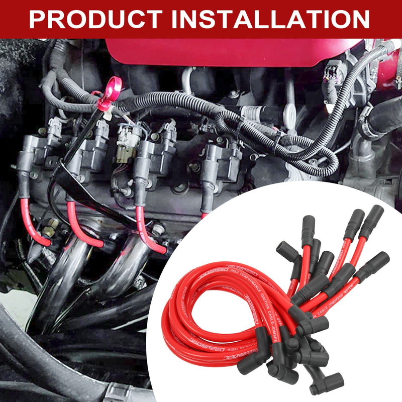 9718Q Spark Plug Wire for Chevrolet Express 2500 3500 Tahoe GMC Savana 5.7L