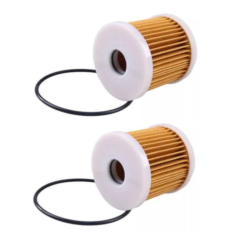 DURAFORCE 90794-46871 Fuel Filter Water Separator for Yamaha/Honda Outboard 2 Pieces