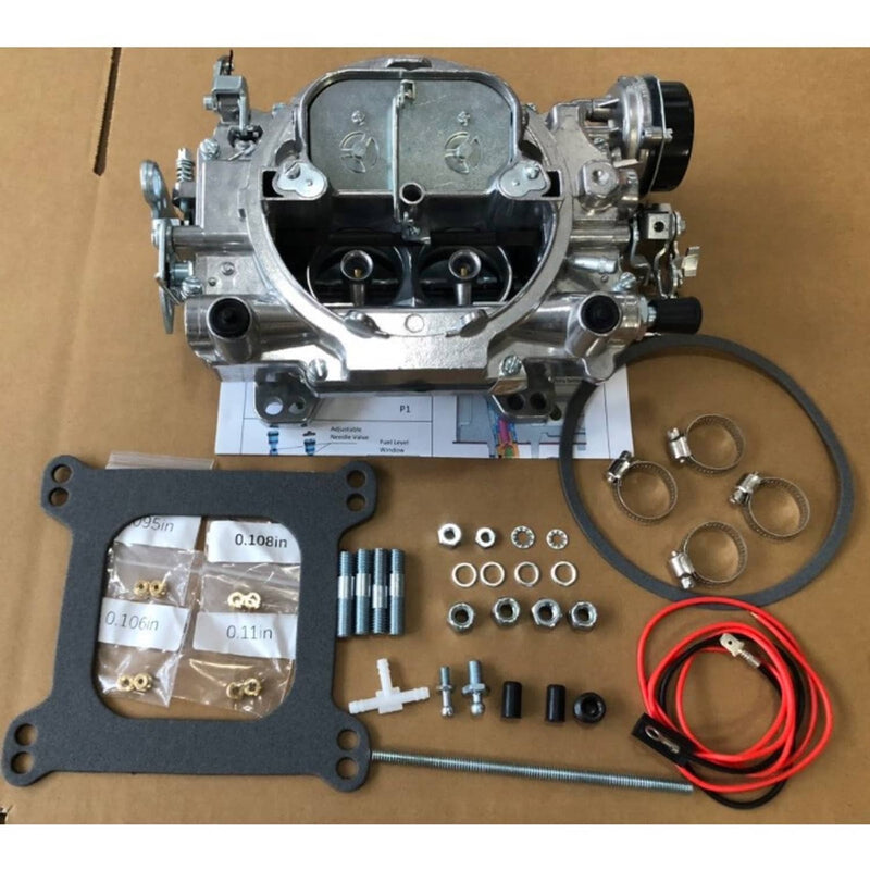 1403 4 Barrel Carburetor Electric Choke 500 CFM Replacement for Edelbrock