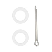 DURAFORCE 91253-ZV0-003 Lower Unit Seal Kit for Honda BF2 BF2.3 90757-ZV0-000