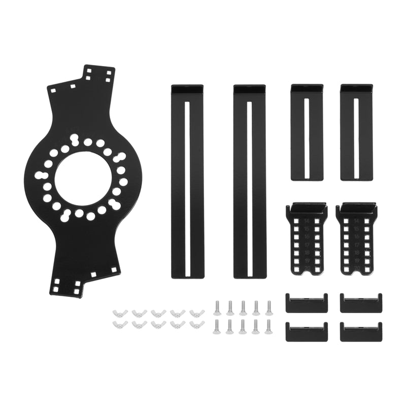 5-Lug Pattern Wheel Fitment Simulator for 14-22 Inch Tire Size Mockup