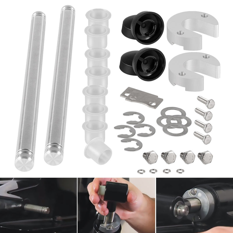 9B-116 Trim Cylinder Pin Cap Bushing Hardware Kit for MerCruiser Alpha 1 Gen 2