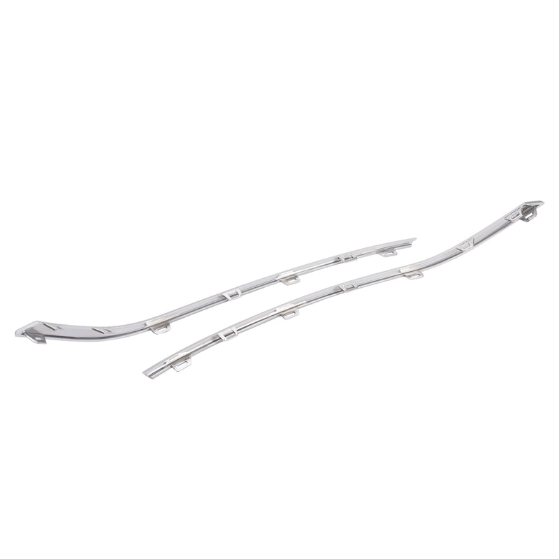 Fog Light Trim Moldings Driver Passenger Side for Volkswagen Passat 2012-2015