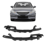 DURAFORCE Front Bumper Bracket Driver and Passenger Side Fit 2008-2012 Honda Accord Sedan