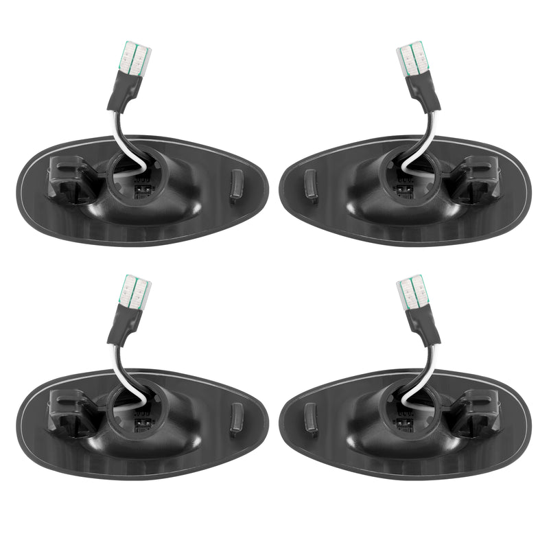 LED Side Marker Lights for Chevy Silverado 2500HD 3500HD Dually Bed 2001-2007
