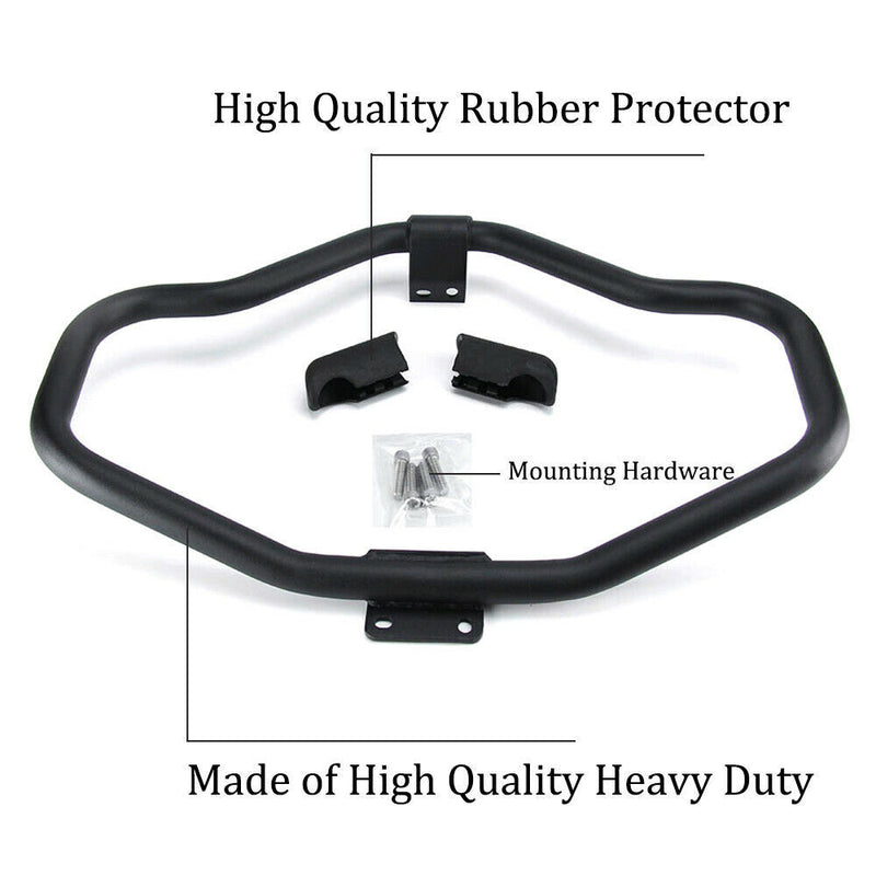 Mustache Engine Guard Crash Bar for Harley Iron 883 XL883N Highway