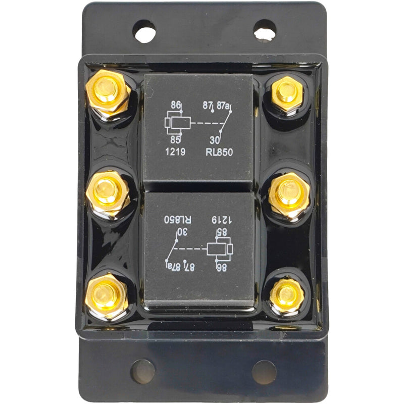 577.3044 Forward Reverse Relay Module 12V for Tarp Winch Motor Snow Plow Lift