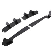 DURAFORCE Rear Bumper Diffuser Rear Side Splitter PE for Ford Mustang 2018-2021 19 20