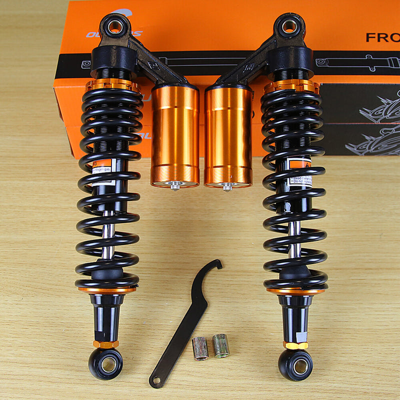 13.5" 343mm Shocks Absorbers Suspension Black for Harley Electra Street Glide 2
