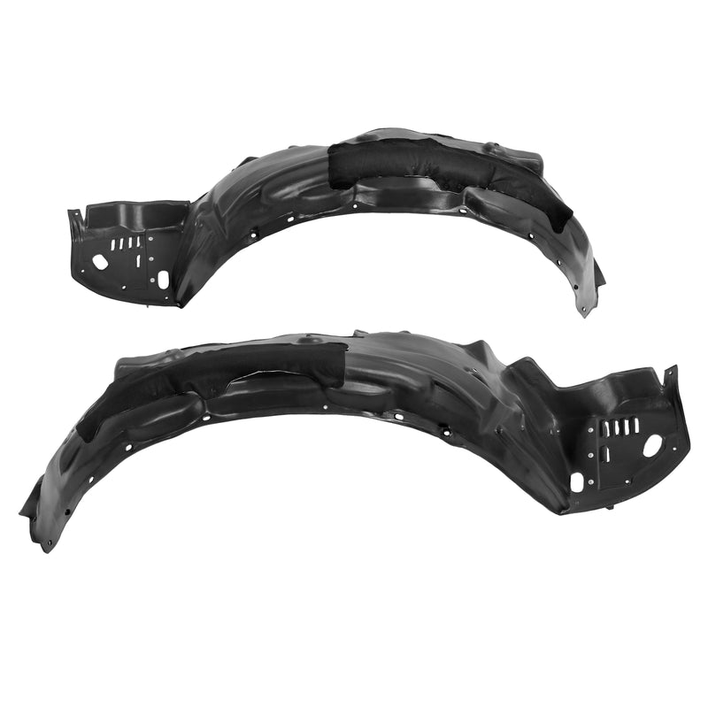 Front Left Right Inner Fender Liner With Insulation Foam for Honda Accord 4Dr 08