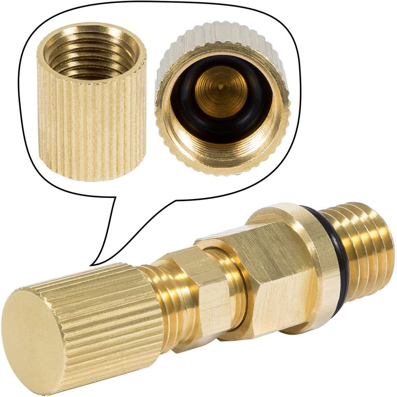6.0L Powerstroke Fuel Pressure Test Fitting Adapter for Ford 2003-2010 Diesel