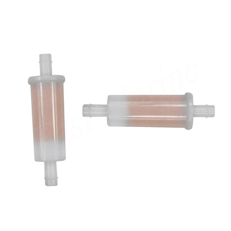 3/8" Fuel Filter for OMC Johnson Evinrude 398319 802128A1 2 Pieces