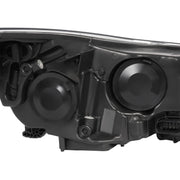 DURAFORCE Clear Lens Halogen Left Driver Side Headlight for Ford Focus 2012-2014 W/Bulb
