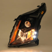 DURAFORCE LED Projector Headlights for Cadillac SRX 2010-2016 Left Right Black