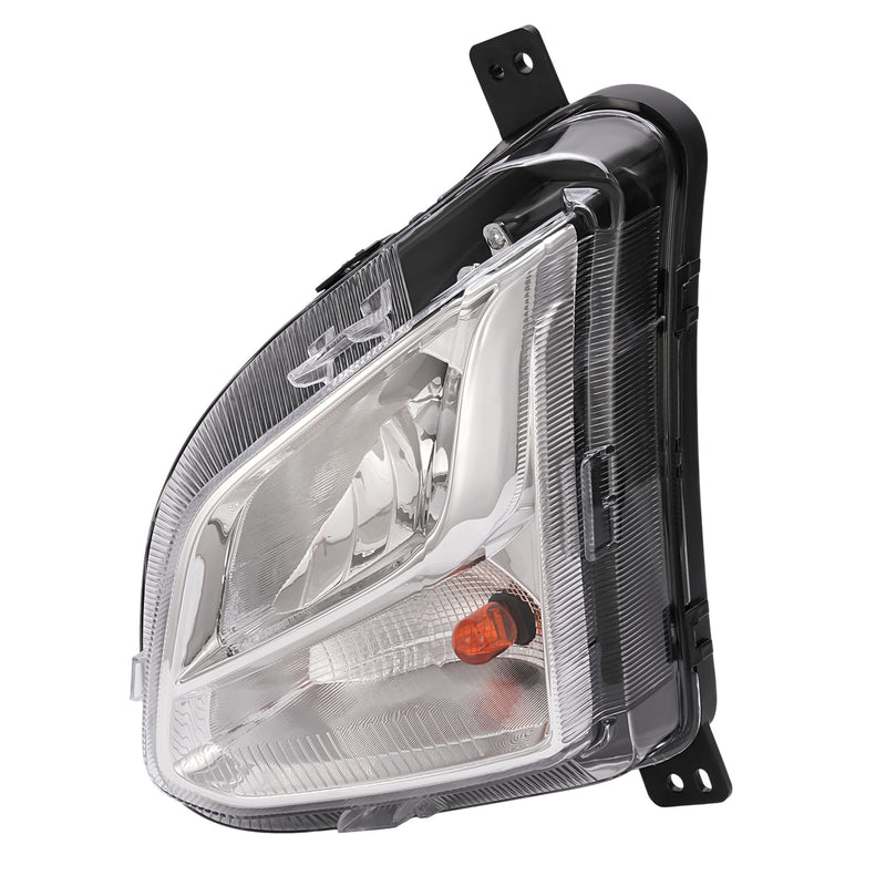 Bumper Fog Light With Signal Lamp Left Driver for Chevy Equinox 2018-2021 With W