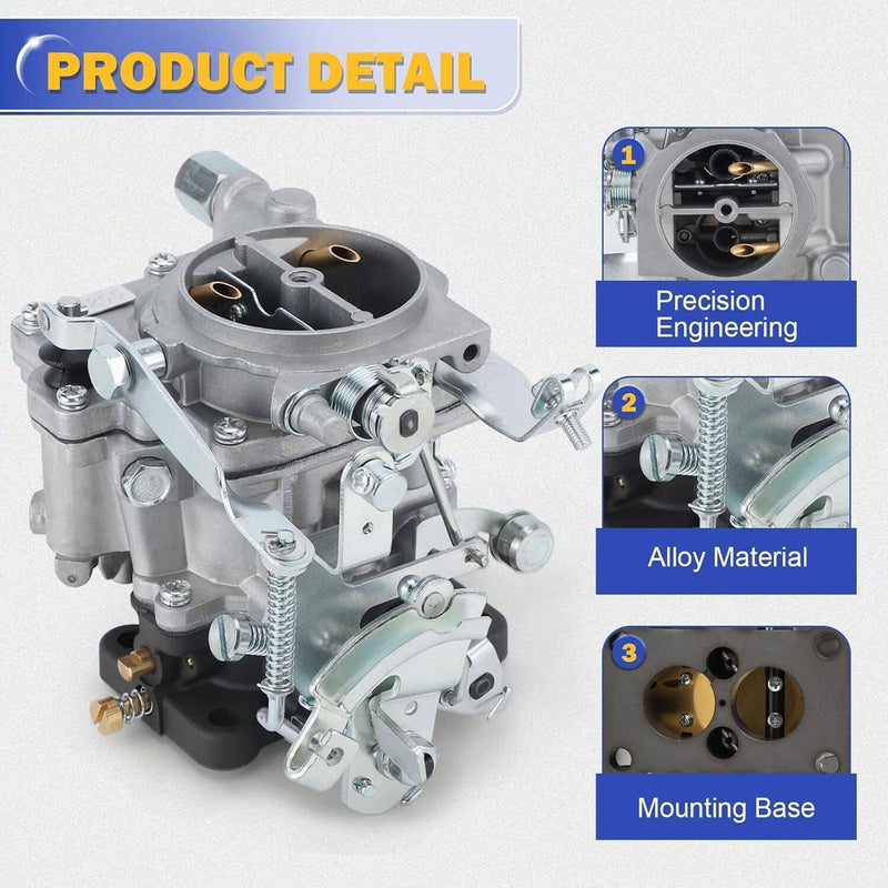 2 Barrel Carburetor Carb 21100-24035 for Suzuki Samurai Corolla 3K 4K 1986-1988