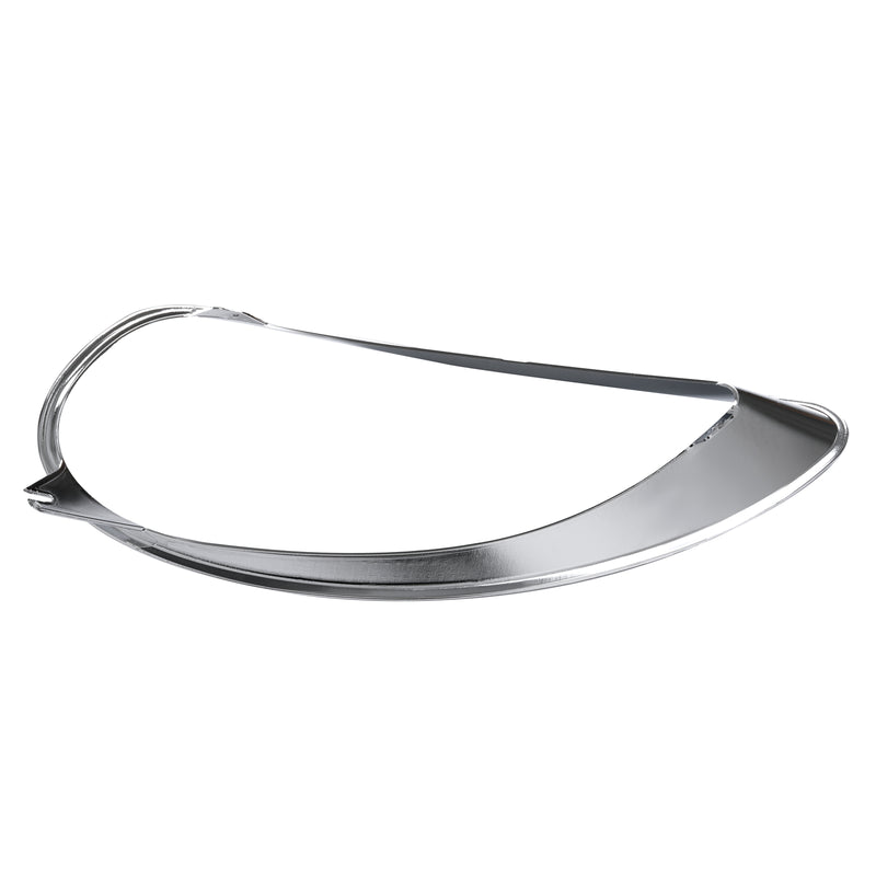 Chrome Headlight Bezel Trim Left & Right for Freightliner Columbia 2001-2017