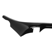 DURAFORCE Interior Door Armrest Cover Trim for Acura TSX 2009-2014 Gloss Black 4Pcs