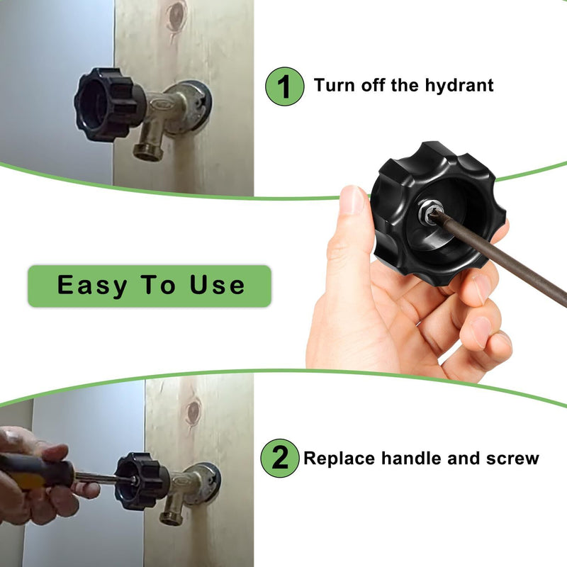 630-7965 Wall Hydrant Handle Kit for Prier 300/400/500 for Mansfield
