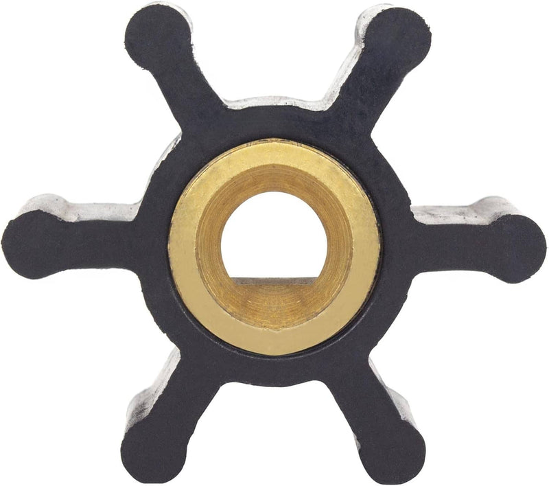 DURAFORCE 131-0160 Sea Water Pump Impeller for Onan 131-0165 131-0267 P2563