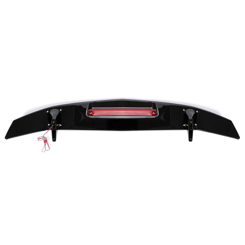 DURAFORCE R Style Trunk Spoiler Wing with LED Light for Honda Civic X 10th Gen 2016-2021
