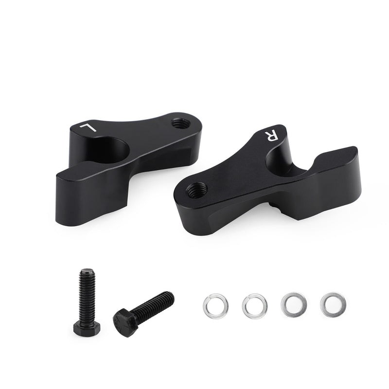 2 Inch Lowering Blocks Kit for Harley Davidson Touring Street Glide 2002-2023
