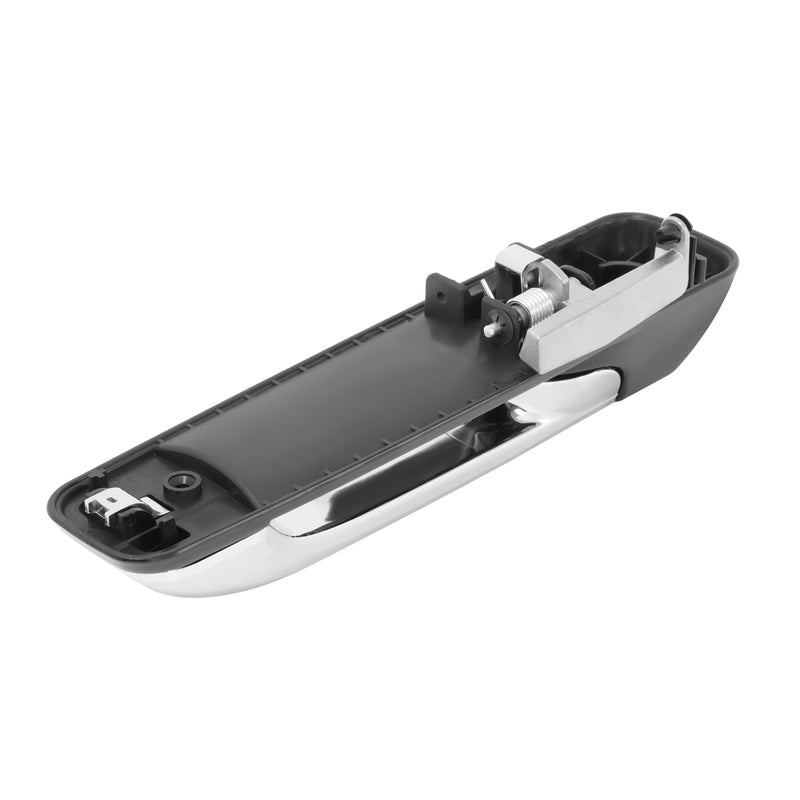 Outside Door Handle for Dodge Ram 1500 2009-24 2500 2011-24 Black Silver 4Pcs