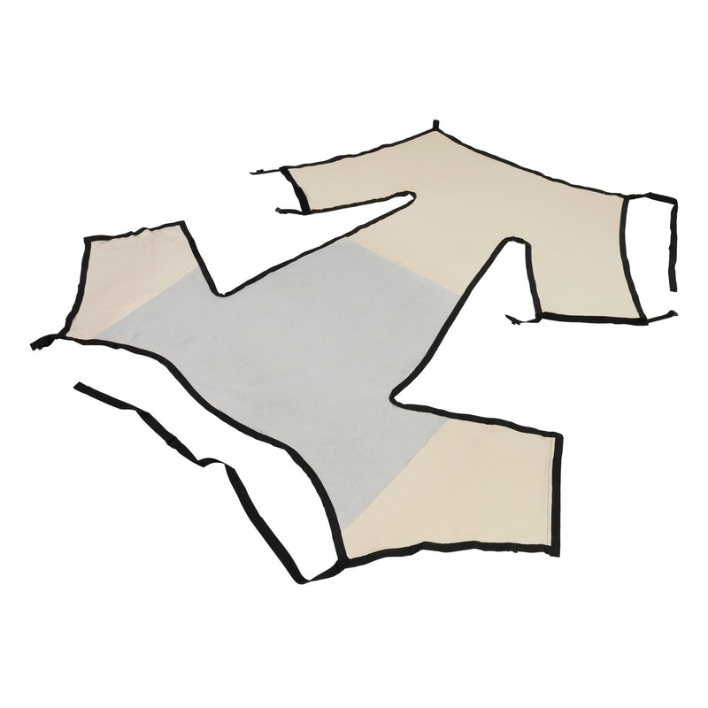 Aircraft Cabin Cover White Windshield for Cessna 150 152 Canvas