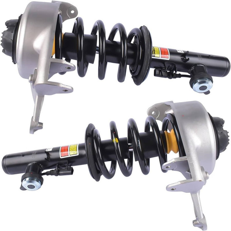 2Pcs Front Left Right Shock Struts Assembly w/Electric for Audi Q5 SQ5 09-17