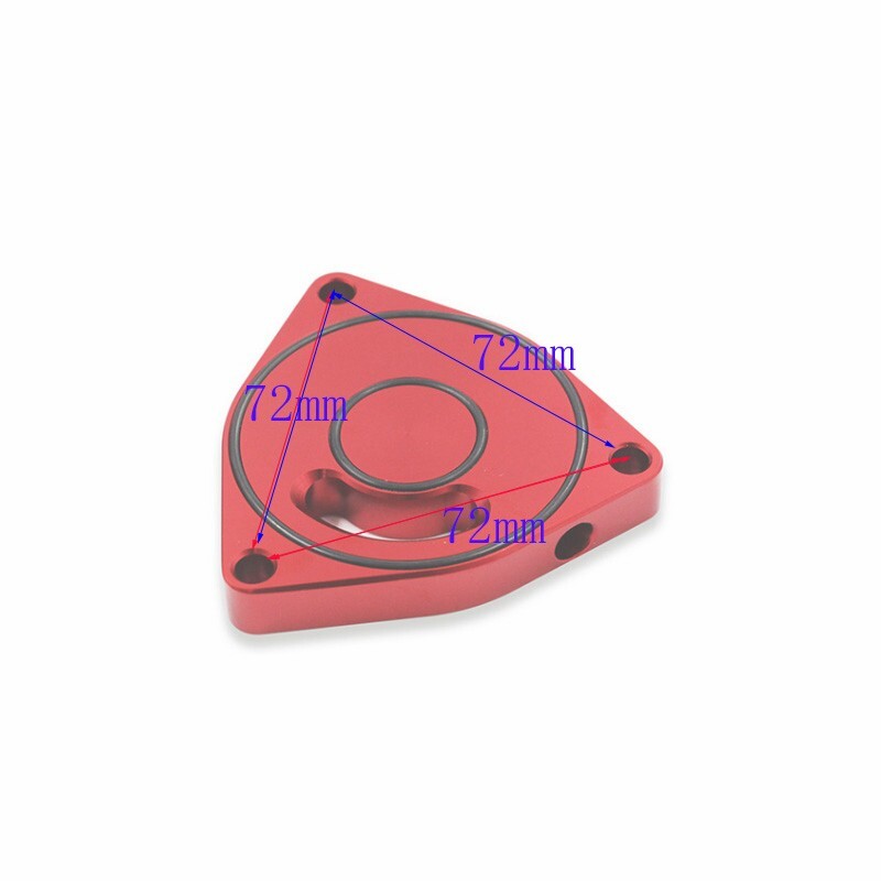 Turbo Blow Off Valve Plate Spacer for Honda Civic 1.5T Coupe BOV Billet 2015-21