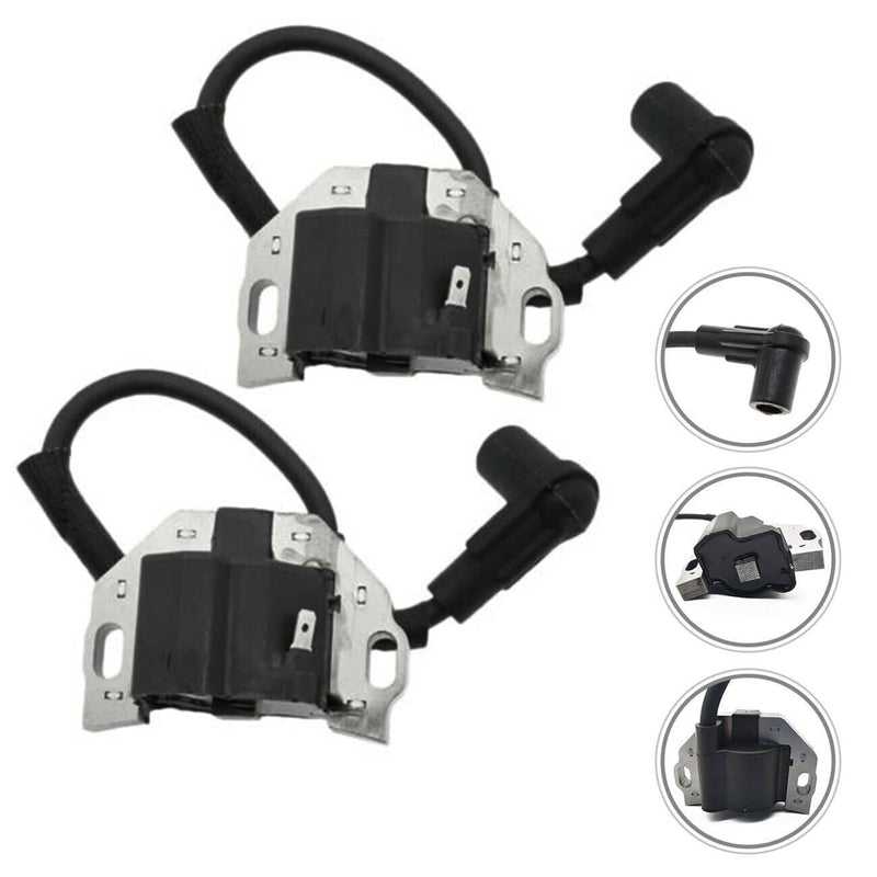 Ignition Coil w/ Spark Plug for Kawasaki FR FS FX Series 21171-0743 2Pcs