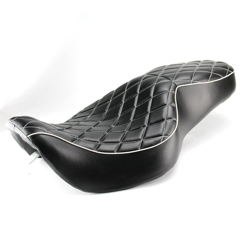 Driver Passenger Two-Up Seat for Harley Touring Road King 1997-2007