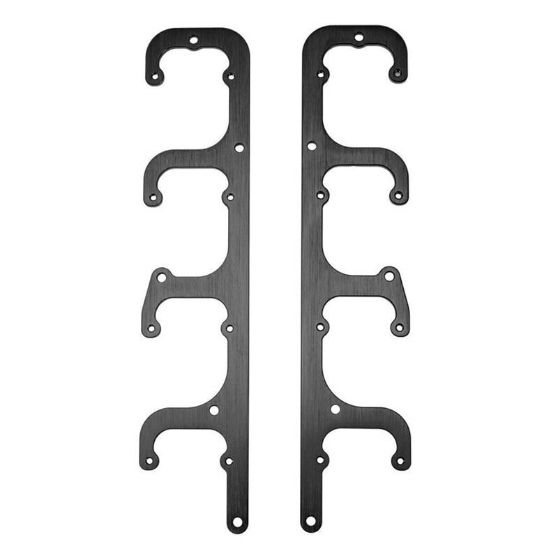 D581 Aluminum Coil Bracket Valve Cover for LS Square 4.8/5.3/5.7/6.0/6.2L LS1