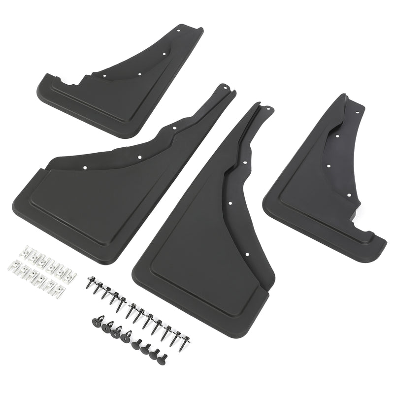 Front Rear Mud Flaps Splash Guards for Ford Bronco Sport 2021 22 2024 Set of 4