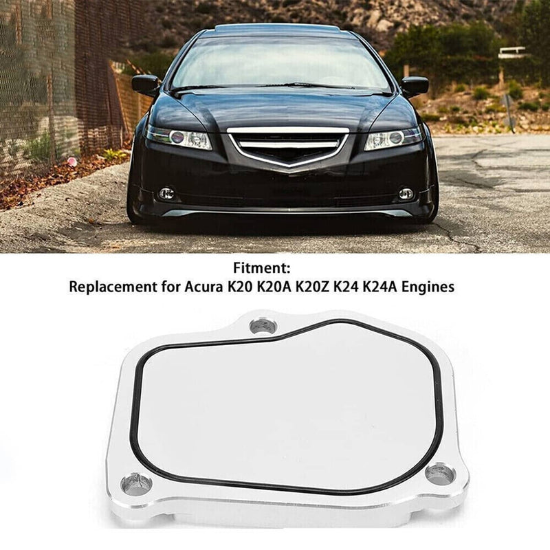 Billet Plate Timing Cover Kit for Honda Civic Acura K-Series K20 K20A K20Z K24