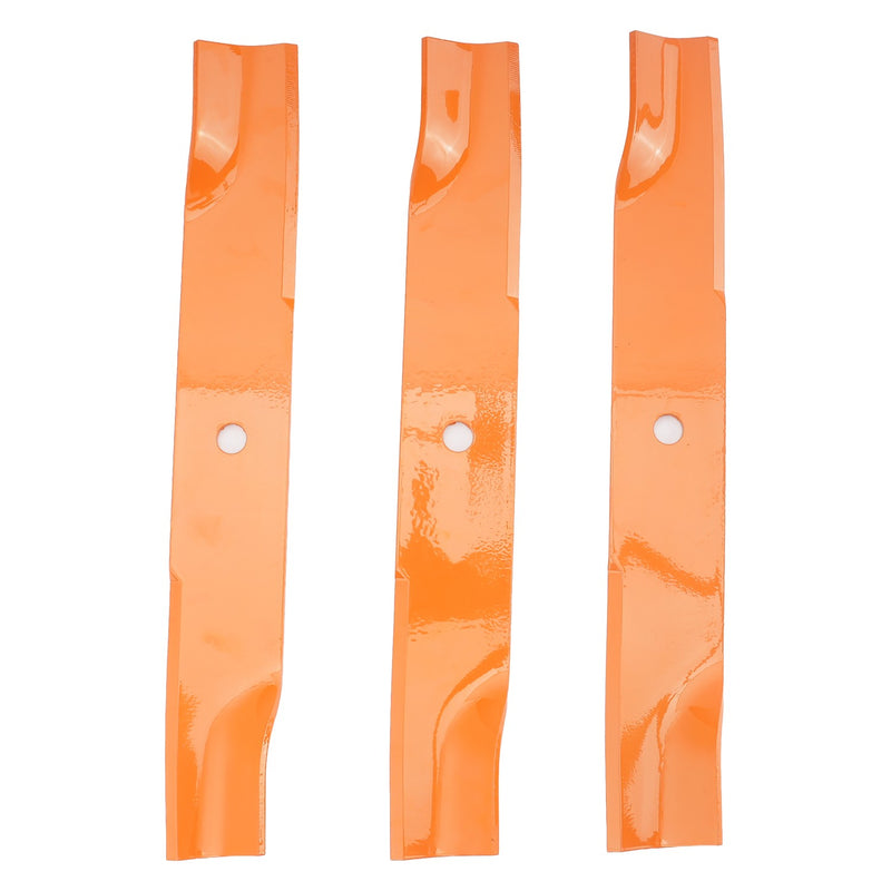 17 1/2" x 5/8" Circle Hole Blade for Hustler 52" Z Super Mini Z Deck