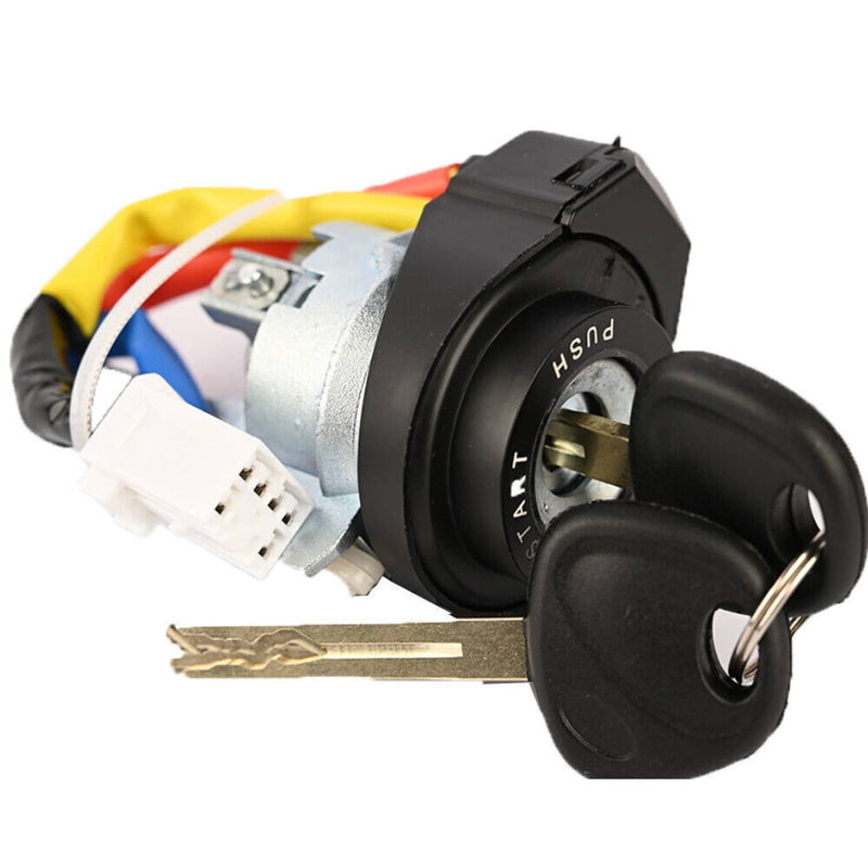 Ignition Lock Cylinder Switch + 2 Keys for Hyundai Sonata 81900-C1B00